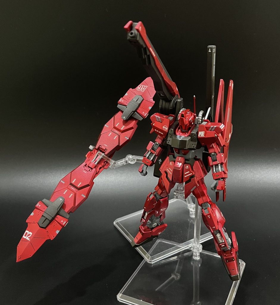 HG 百式(リフボード装備)–4枚目/制作者:あかさは