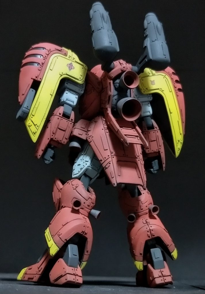 リアビューも独特でカッコ良いですね😊