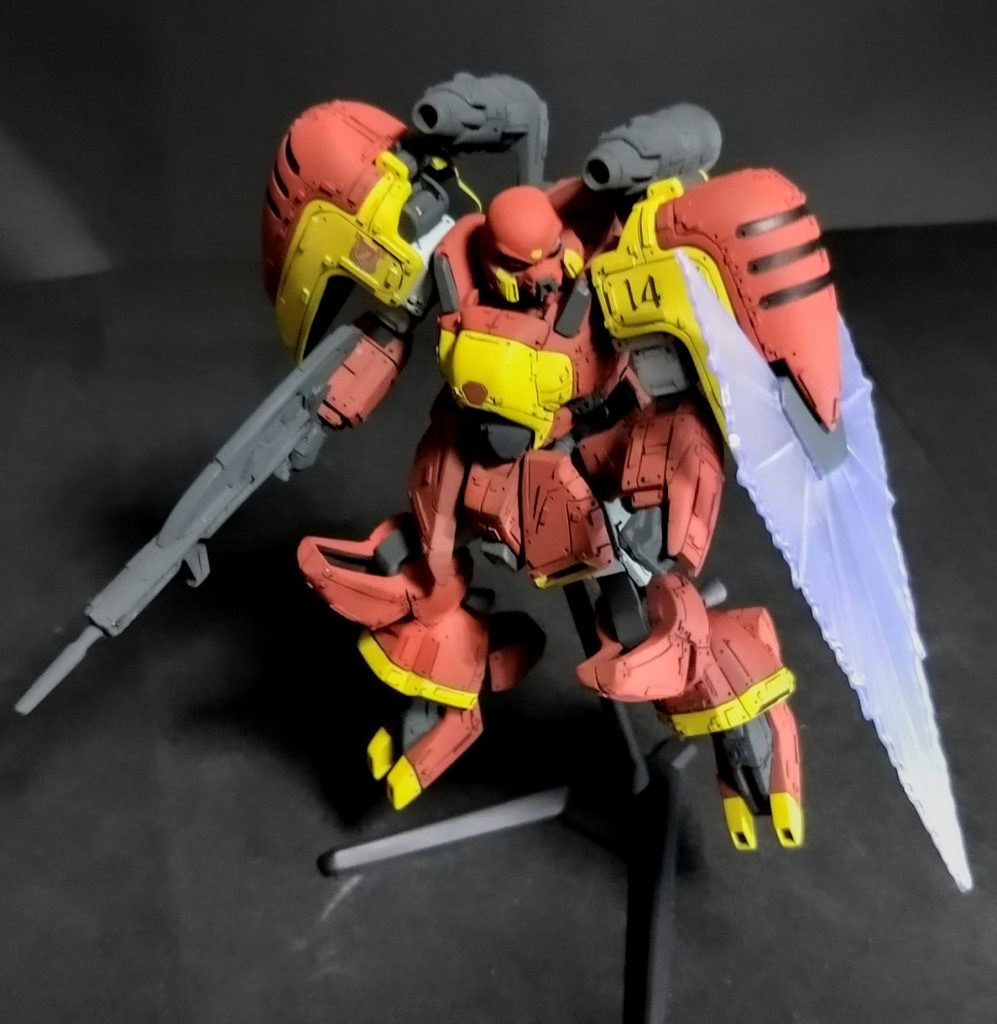 キット自体は無改造のノーマルでいつものスジ彫り、プラ板によるディテールアップのお手軽仕様になってます😊😊