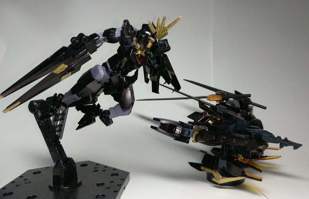 ユニコーンガンダムアルテミス2号機 バンシィ・ヘカテー–9枚目/制作者:takag