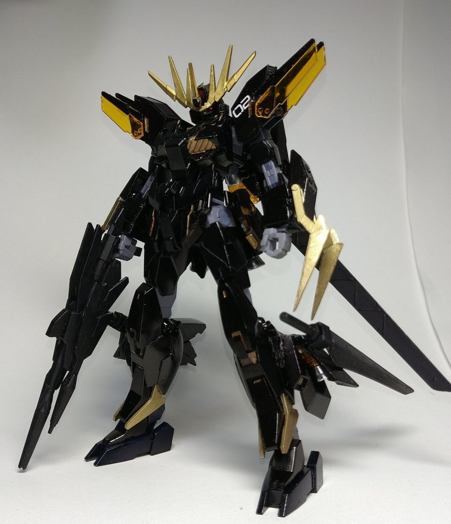 ユニコーンガンダムアルテミス2号機 バンシィ・ヘカテーユニコーンガンダムアルテミスの兄弟機。狙撃特化のアルテミスに対して、格闘特化の機体になっている。アルテミスと同一視されている闇の女神、ヘカテーから名付けられている。