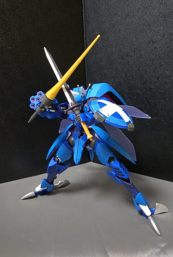 ビルバインがハイパーライネックにやっていたオーラシュートですが、本機もできます。