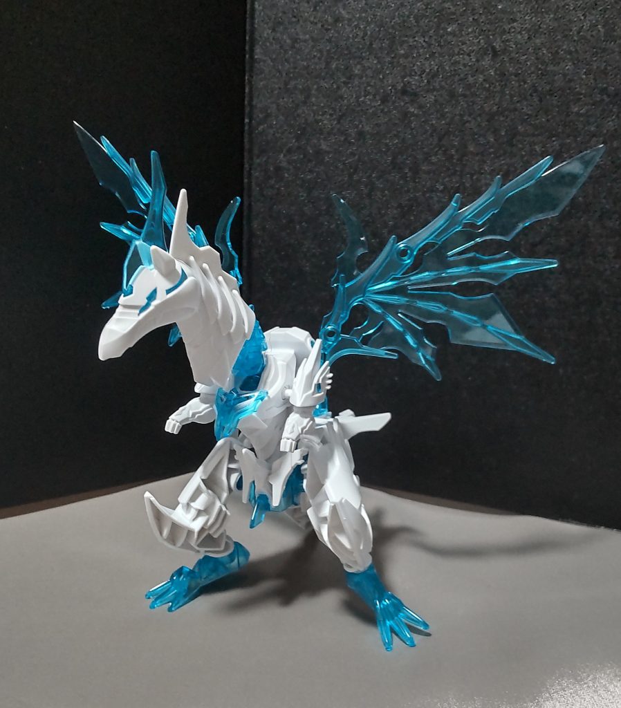 素組みでもこのドラゴンの完成度は素晴らしいので、是非皆様も手に入れてみては？こんなお目汚しにお付き合いしていただきありがとうございます。