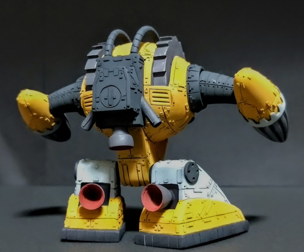 さすがにバーニアは交換しました😊