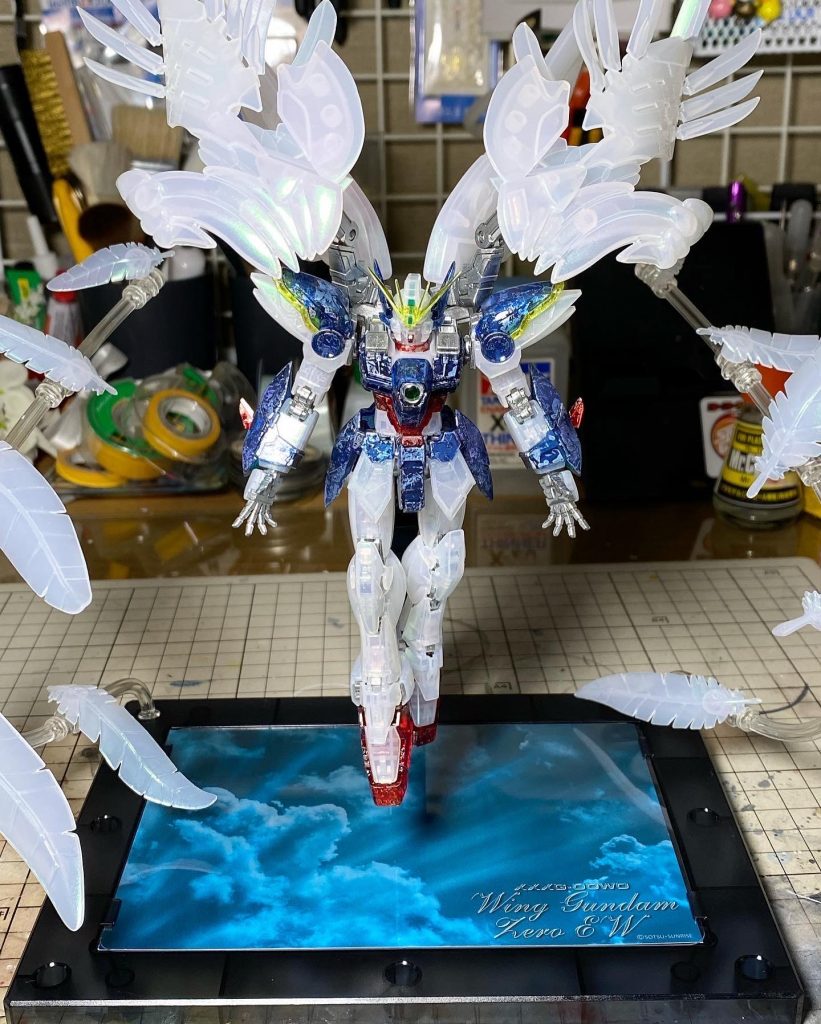 1/144 ウイングガンダムゼロカスタム–2枚目/制作者：ますす