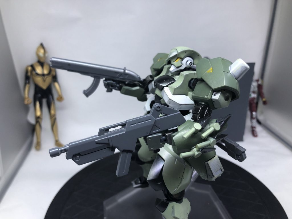 ダブルライフル！