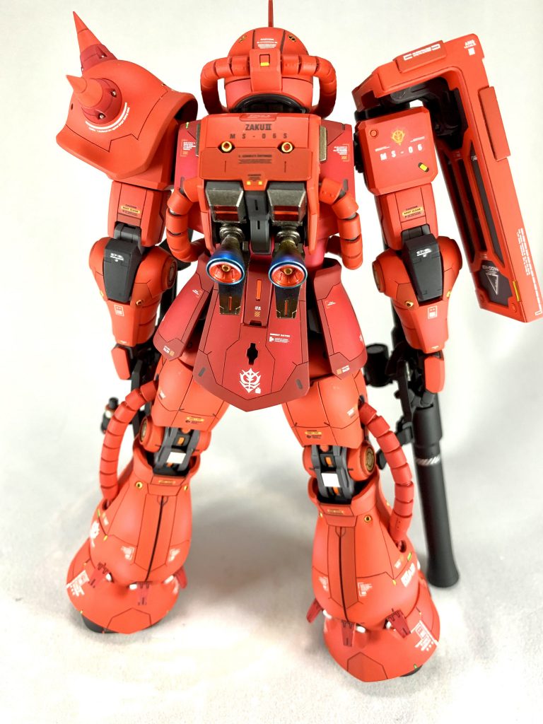 シャアザク MG ver.2.0–6枚目/制作者：OKD555