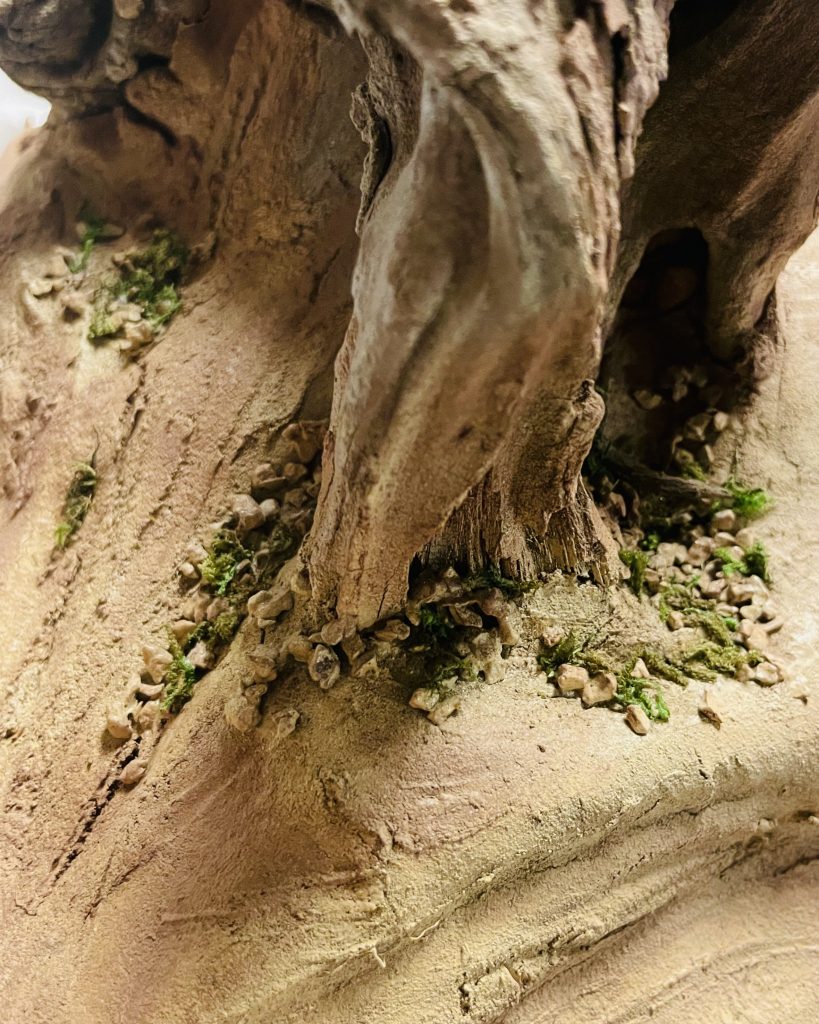 こういう感じで生やしていきます。