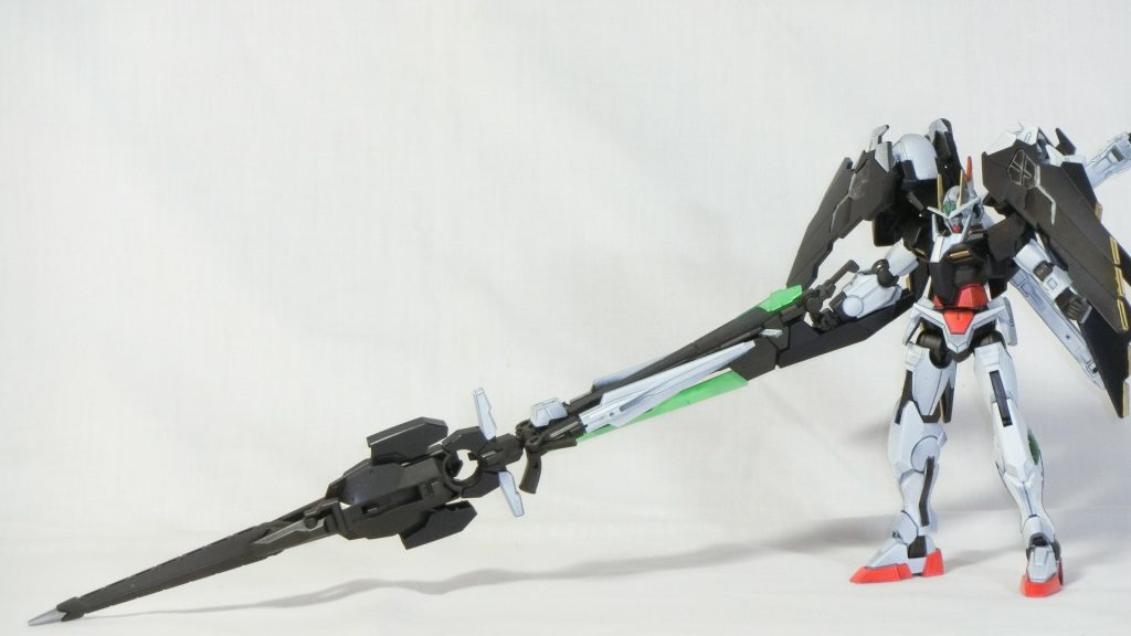 　完成！　GNブラストバスター！