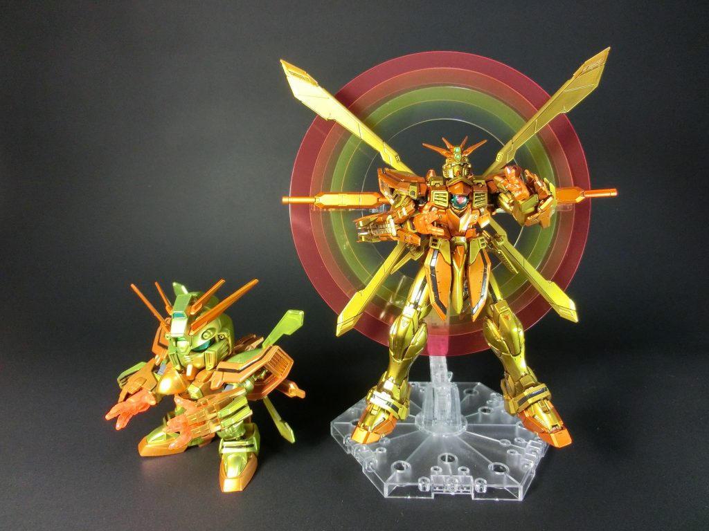 素晴らしいキットでした