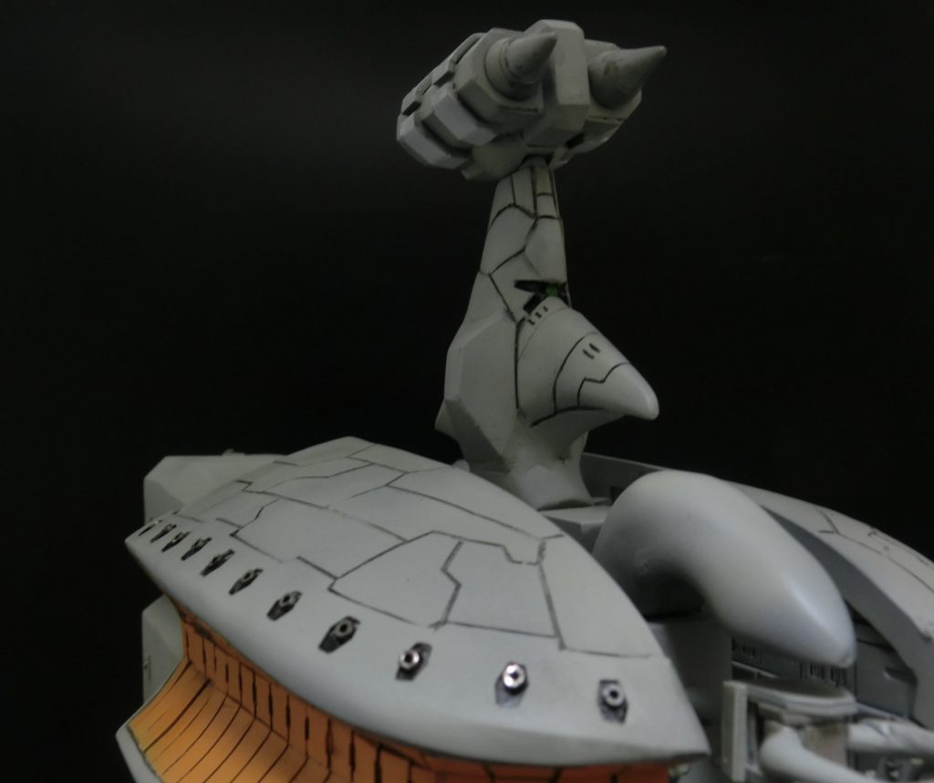 サンダーボルト版 ブラウ・ブロ&パーフェクトガンダム–6枚目/制作者:hiroshim