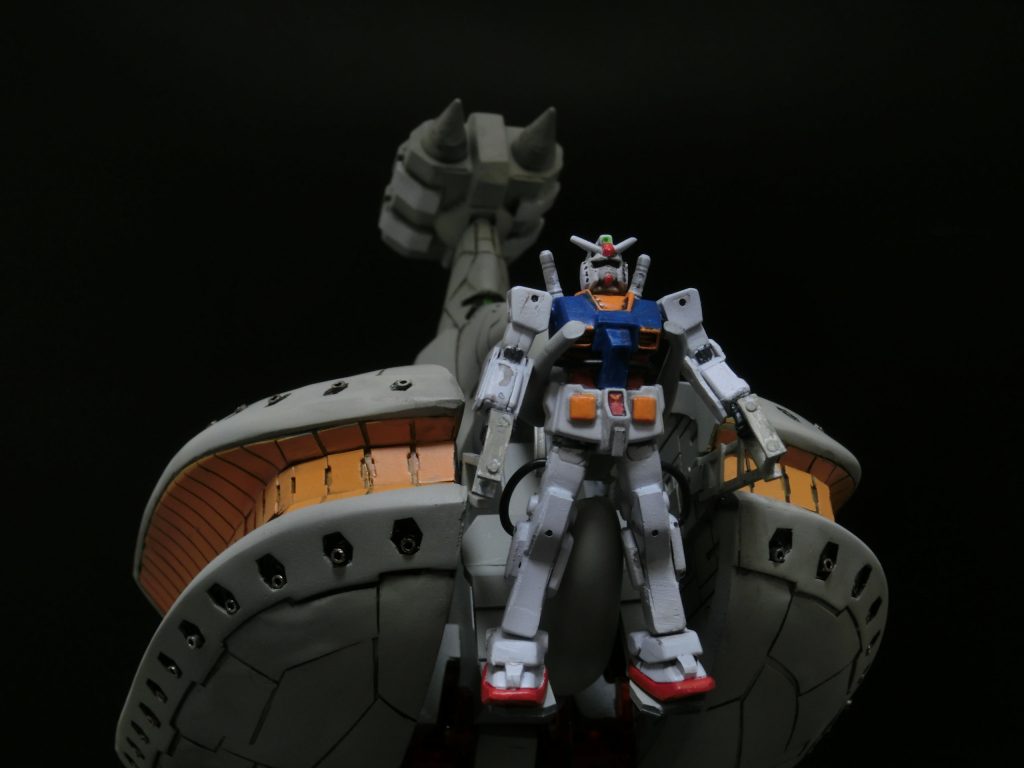 サンダーボルト版 ブラウ・ブロ&パーフェクトガンダム–5枚目/制作者:hiroshim