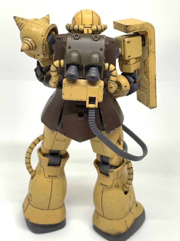 ザクII　デザートタイプ–5枚目/制作者：ハムダ