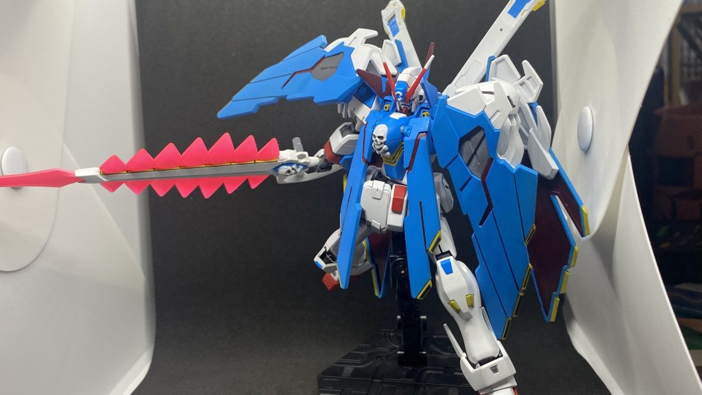 ムラマサブラスターはでかすぎて撮影ブースに収まりません