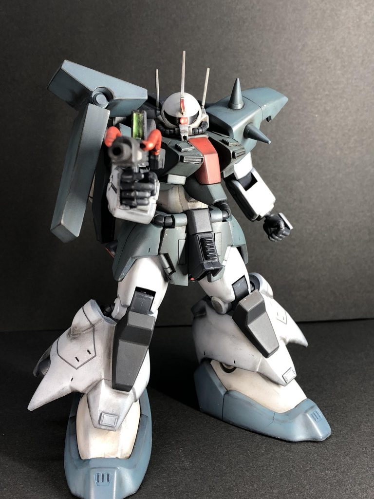 ジャンクパーツで少しディテールアップを行いました。