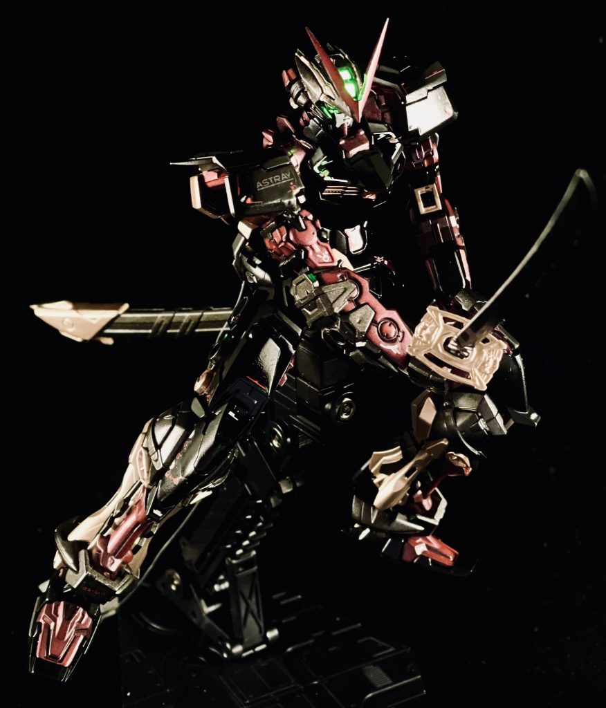 RG 1/144 MBF-P02 ガンダムアストレイレッドフレーム–2枚目/制作者：XXXG01W