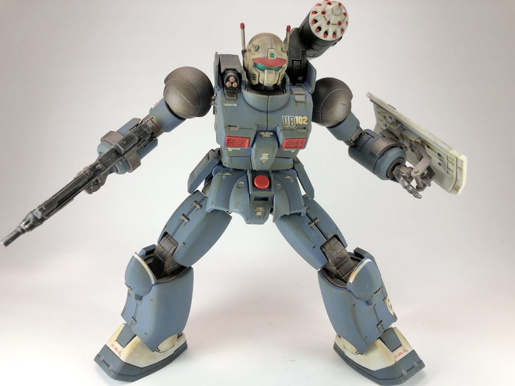 ガンキャノン最初期型(鉄騎兵中隊機)–4枚目/制作者：konさん