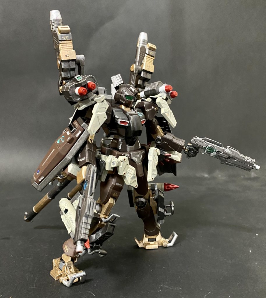 ジムでありながらユニコーン時代の一般MSくらいの実力はありそうです。