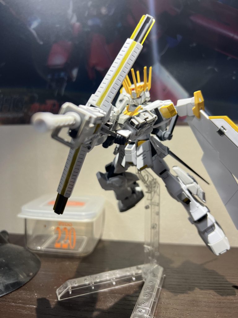 HGホワイトライダー–8枚目/制作者：Koki Sonoda