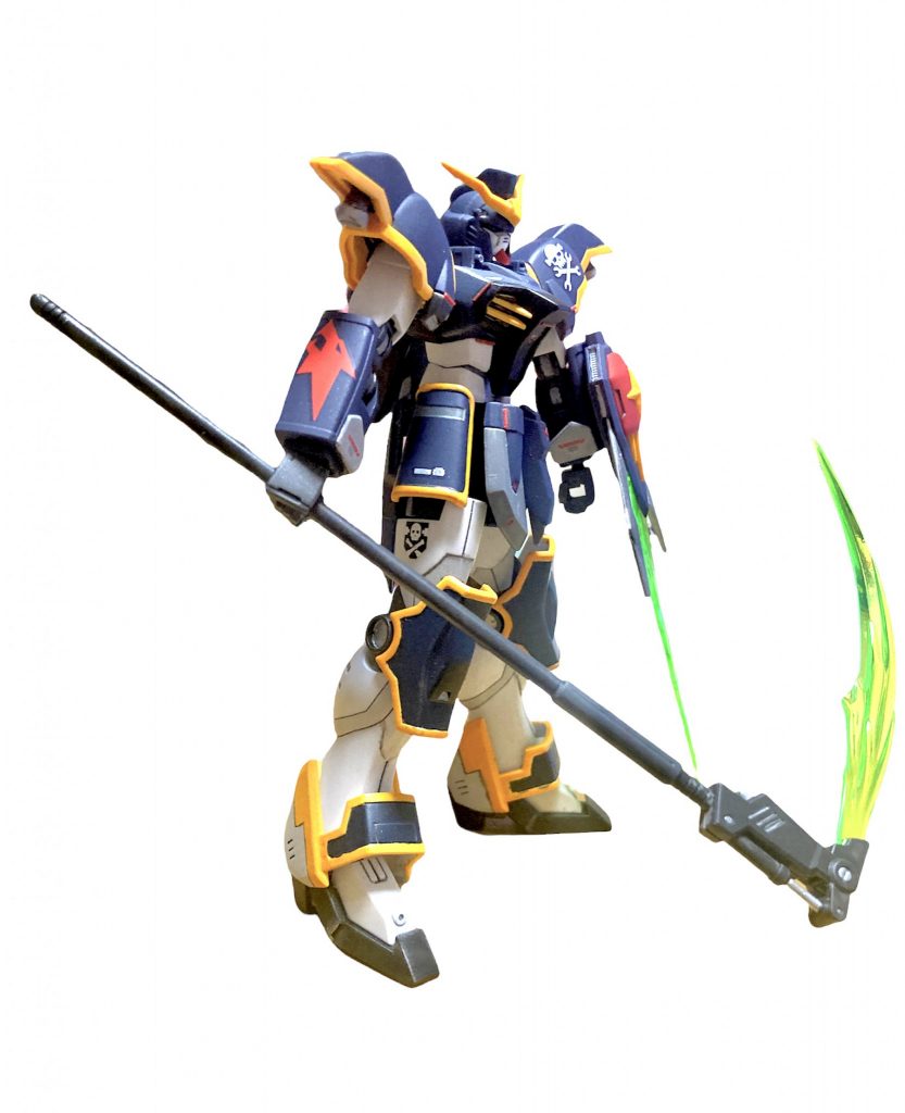 ガンダムデスサイズ–3枚目/制作者：レン@筆塗り部分塗装