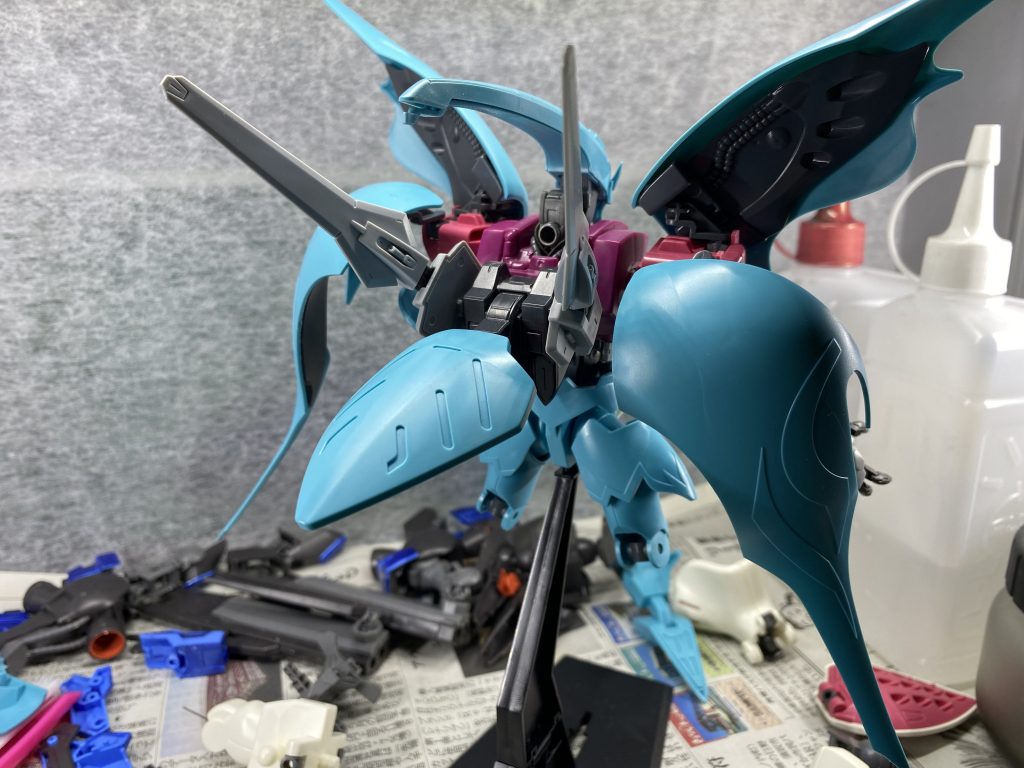 キュベレイ改–2枚目/制作者：またきち