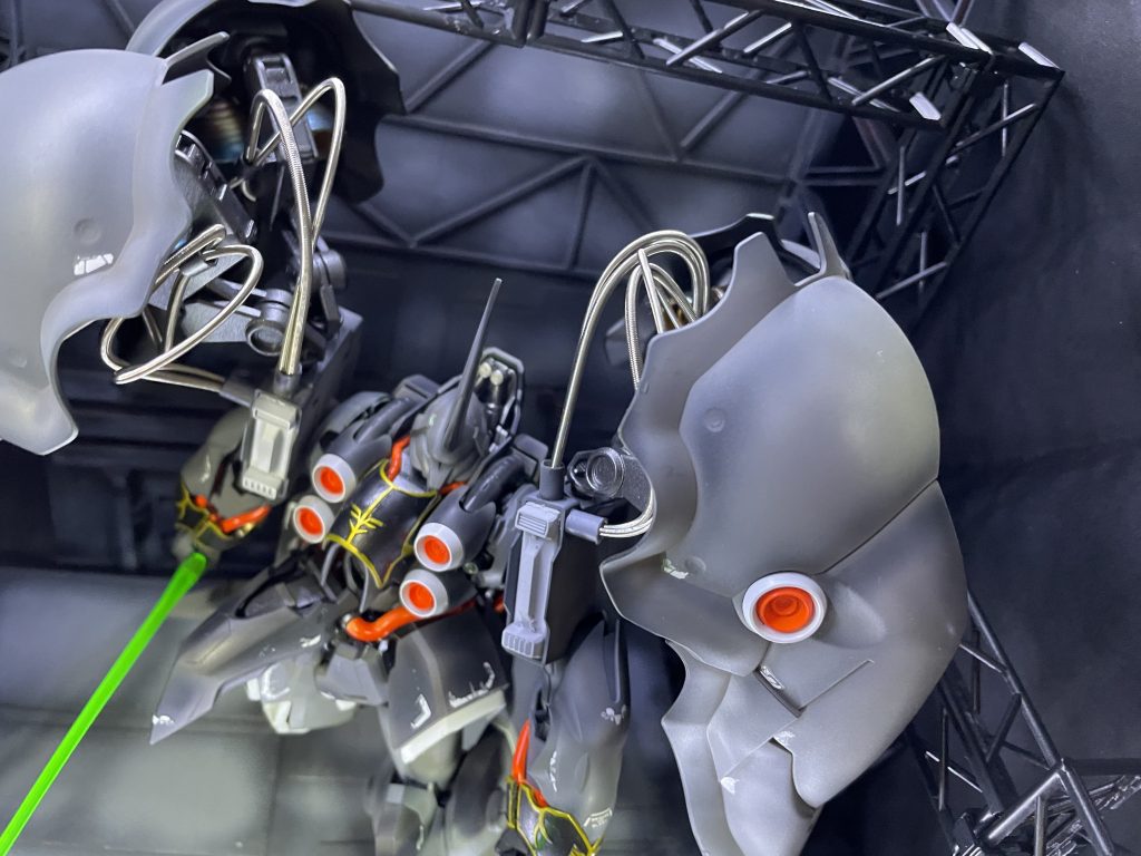 プロトタイプクシャトリヤ　HG–3枚目/制作者：M.sen