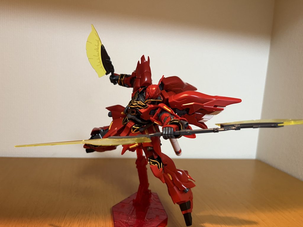 HG シナンジュ–4枚目/制作者：刺身オレンジ