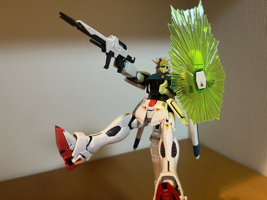 MG ガンダムF91 ver2.0–4枚目/制作者：刺身オレンジ