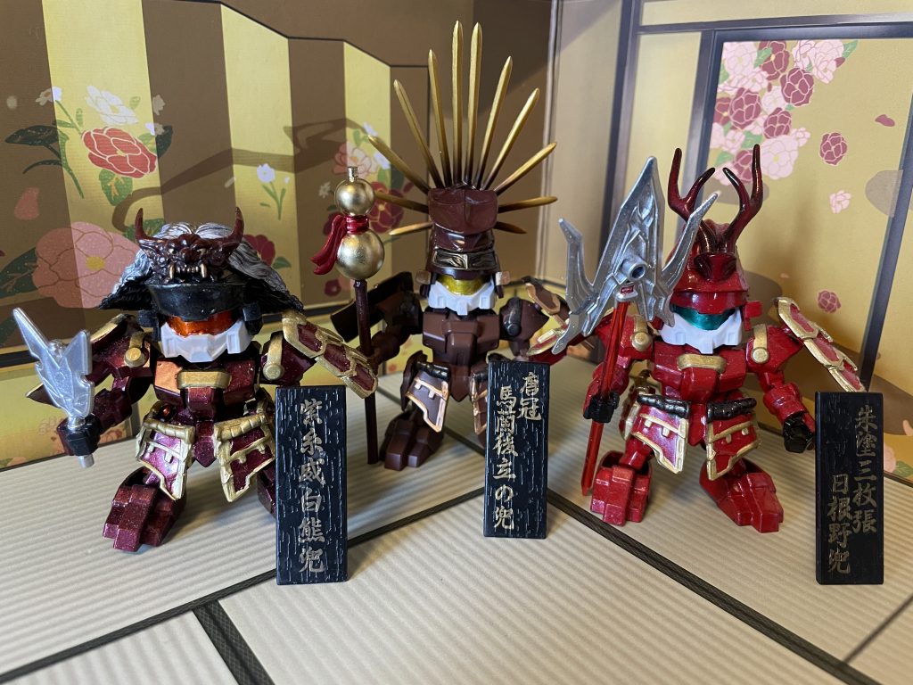 ３人揃ってのショット。