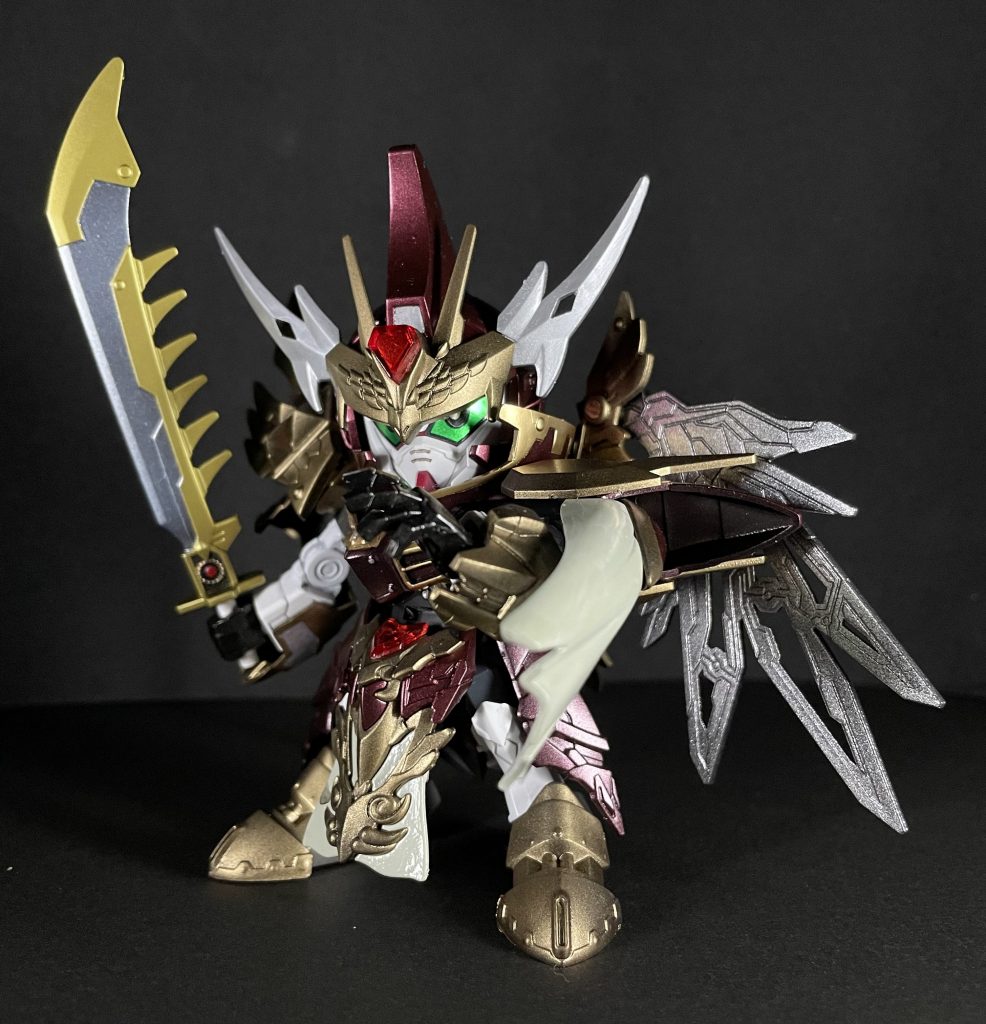 曹操ガンダム–4枚目/制作者：@manian0203SDBK