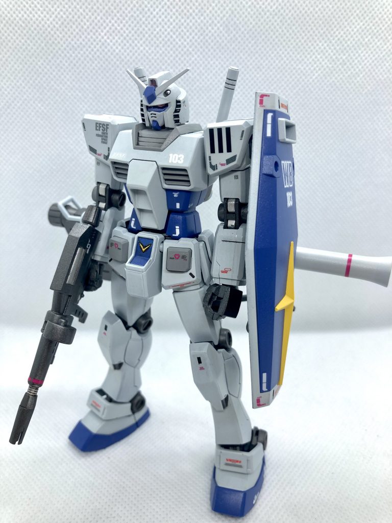 肩のデカールはくどかった・・・反省(>人<;)似合ってない