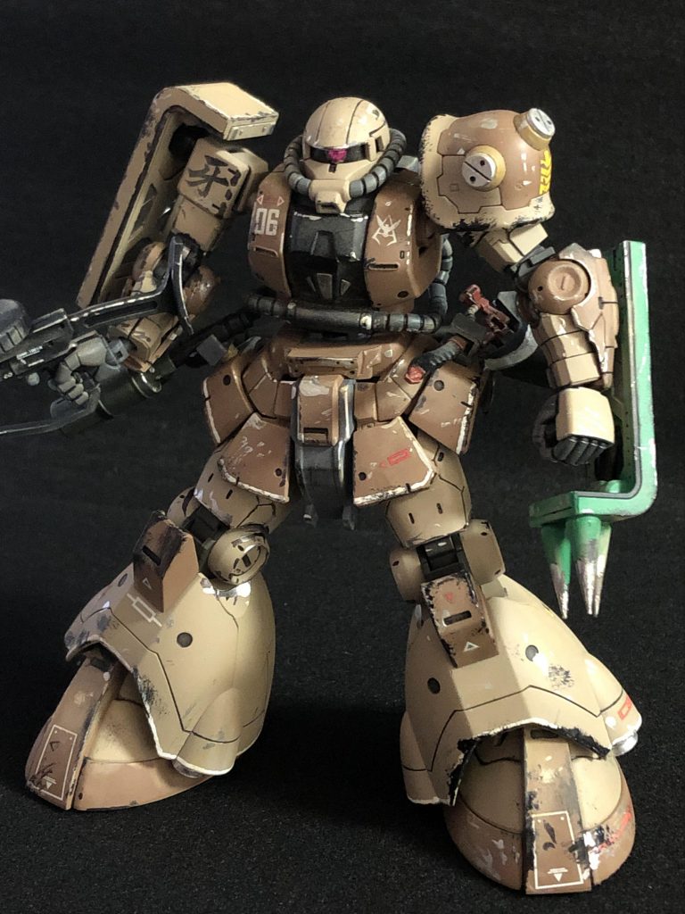 やはり素立ちが安定