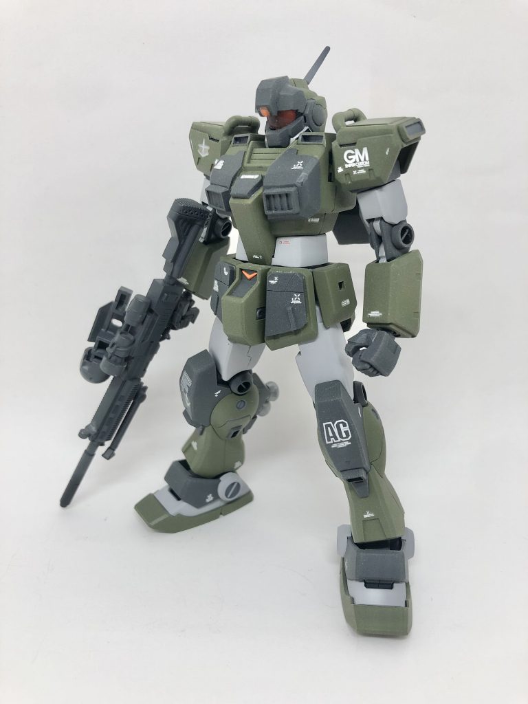 GFF版でありケロロ版でありバトオペ版でもあるスナカスですが一向にキット化されないので自分で作りました。