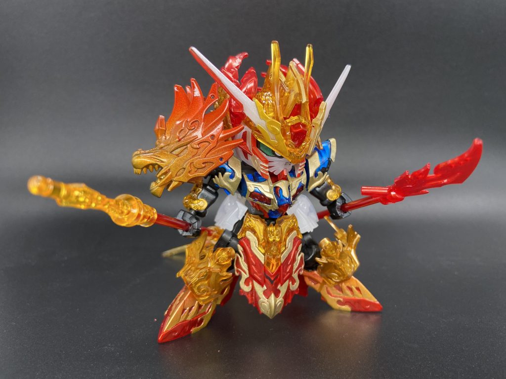 この段階で左肩なんかいるやろってなって急遽製作!結果上手く纏まってくれたと思います。