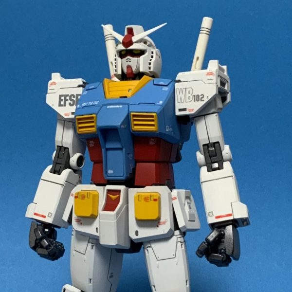 ククルス・ドアン版　MG ガンダム