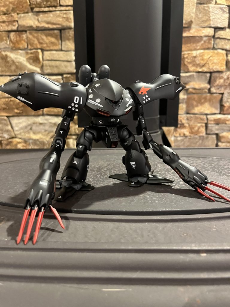 初投稿ですHGハイゴックをもし自分がガンダムビルドシリーズにいたらと言うのを想定して作りました。！