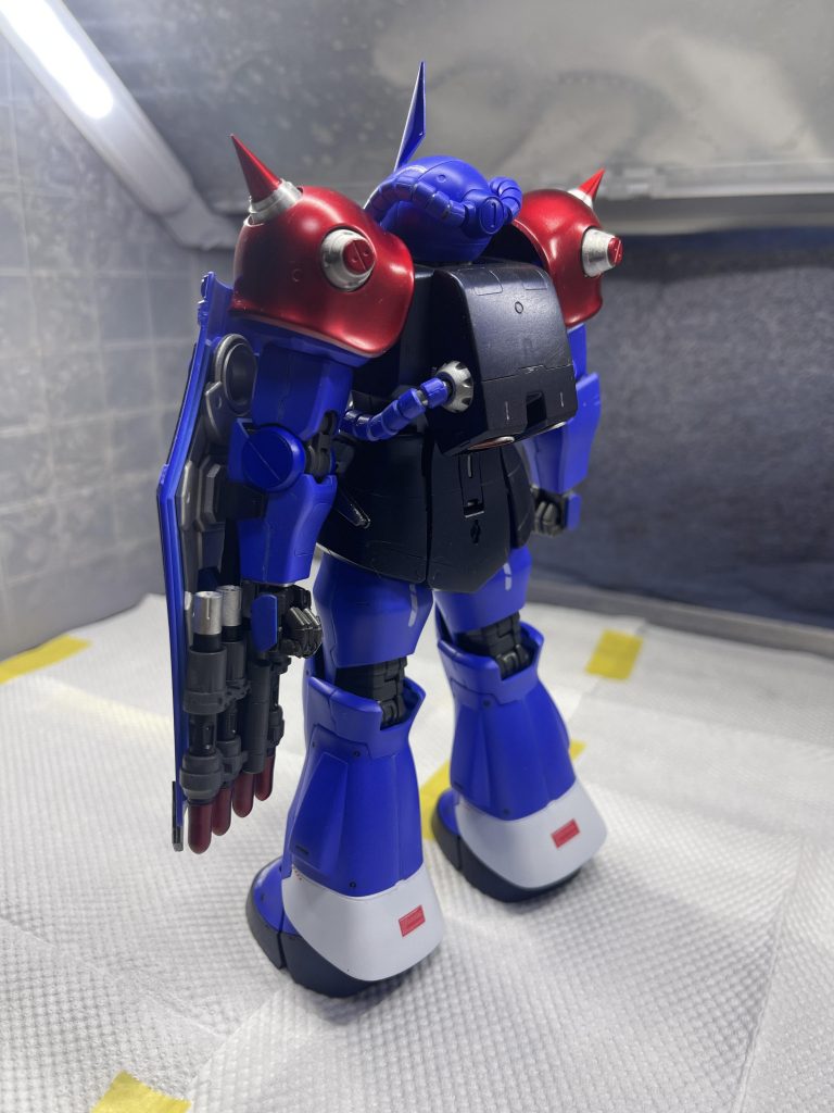 ニムバス専用グフ–4枚目/制作者：ヨウカン屋