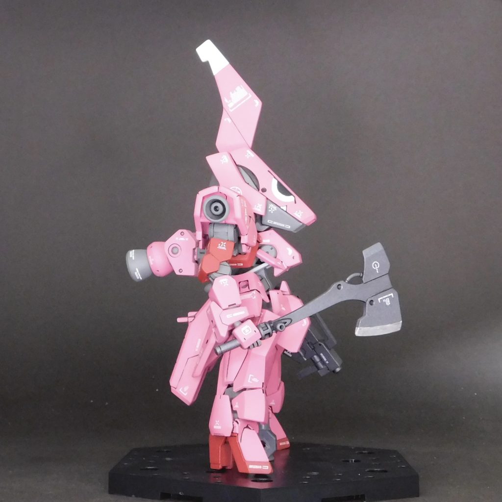 SD流星号(グレイズ改弐)–4枚目/制作者:@konboku1225