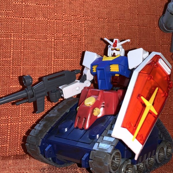 頂き物ガンタンクちゃん