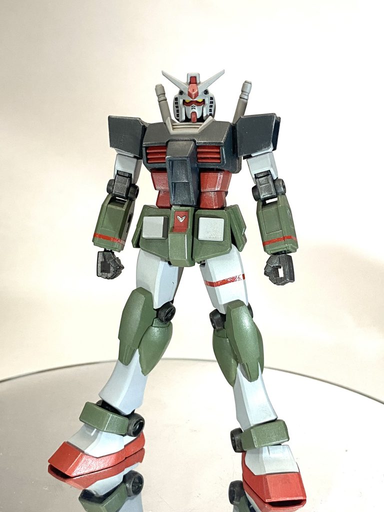 加工は型の位置を下げて小型化しただけです。