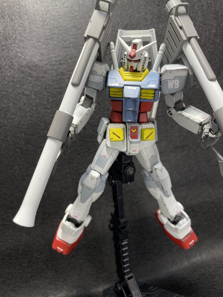 デカール張りは一生上手くできない