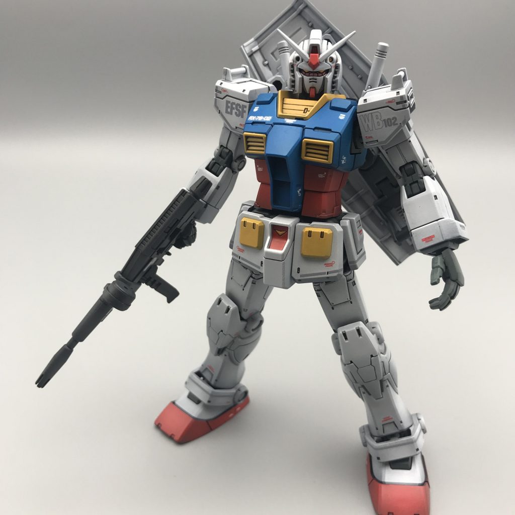 ドアンザク & オリジンガンダム–6枚目/制作者：zima5250