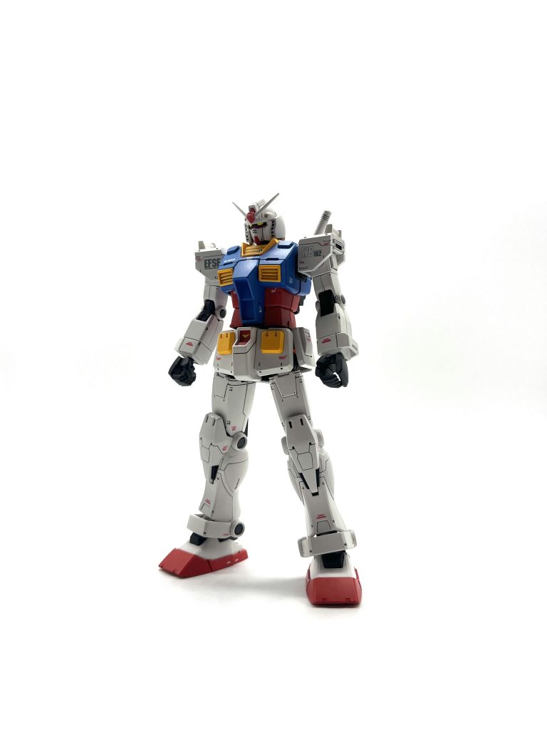 HG RX-78-02 ガンダム（GUNDAM THE ORIGIN版）–2枚目/制作者：tattsuokun