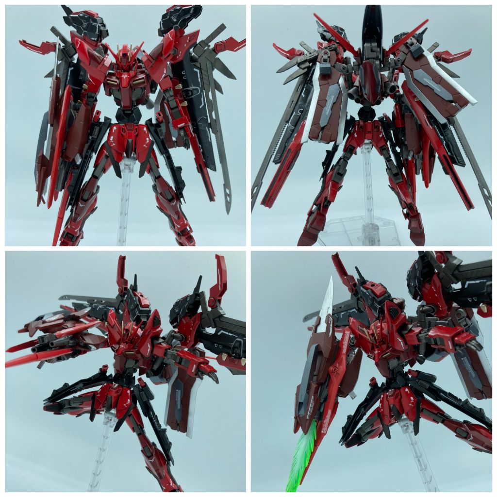 最終決戦装備で!!前機体の第3形態をそのまま装備可能多種多様な武装を使い分け使い切ったら放棄を繰り返します!