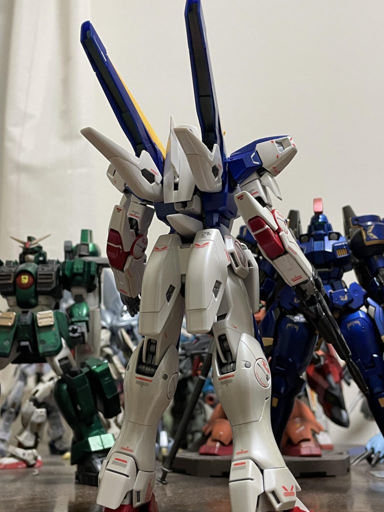 MG V2ガンダムVr Ka–3枚目/制作者：Libra1022