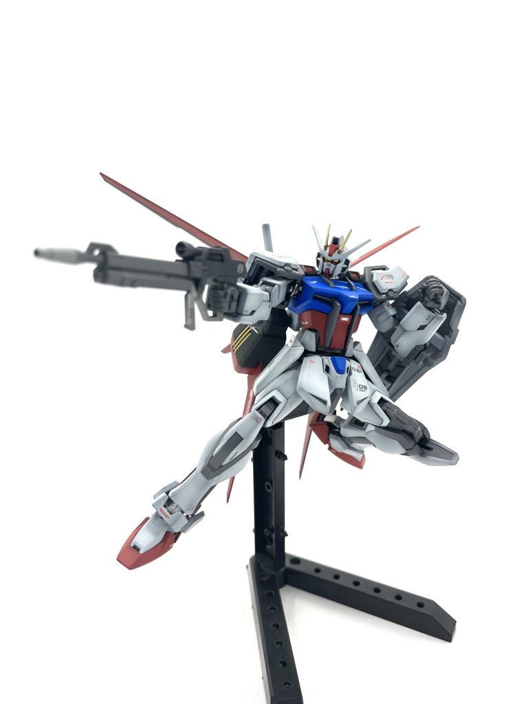 EG＋HGCEエールストライク　2体作成–4枚目/制作者：96模型店@店長ぐらむ