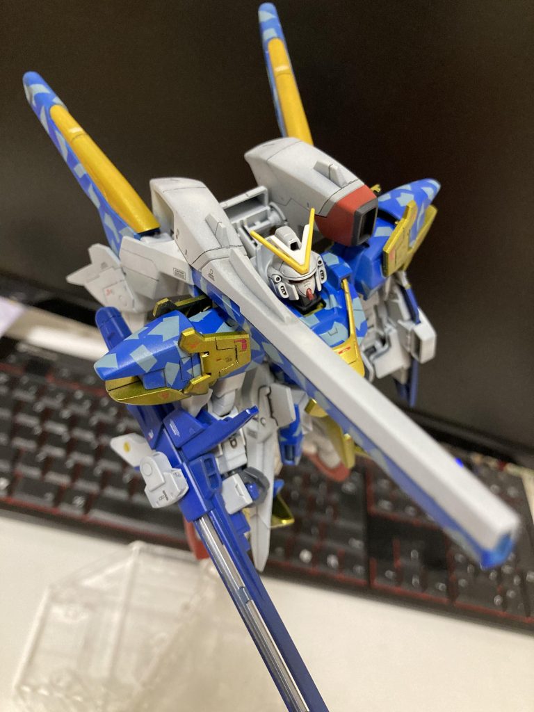 LM314V23/24 V2アサルトバスターガンダム–2枚目/制作者:pochi