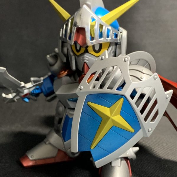 騎士ガンダム（つや消しメタリックカラー）