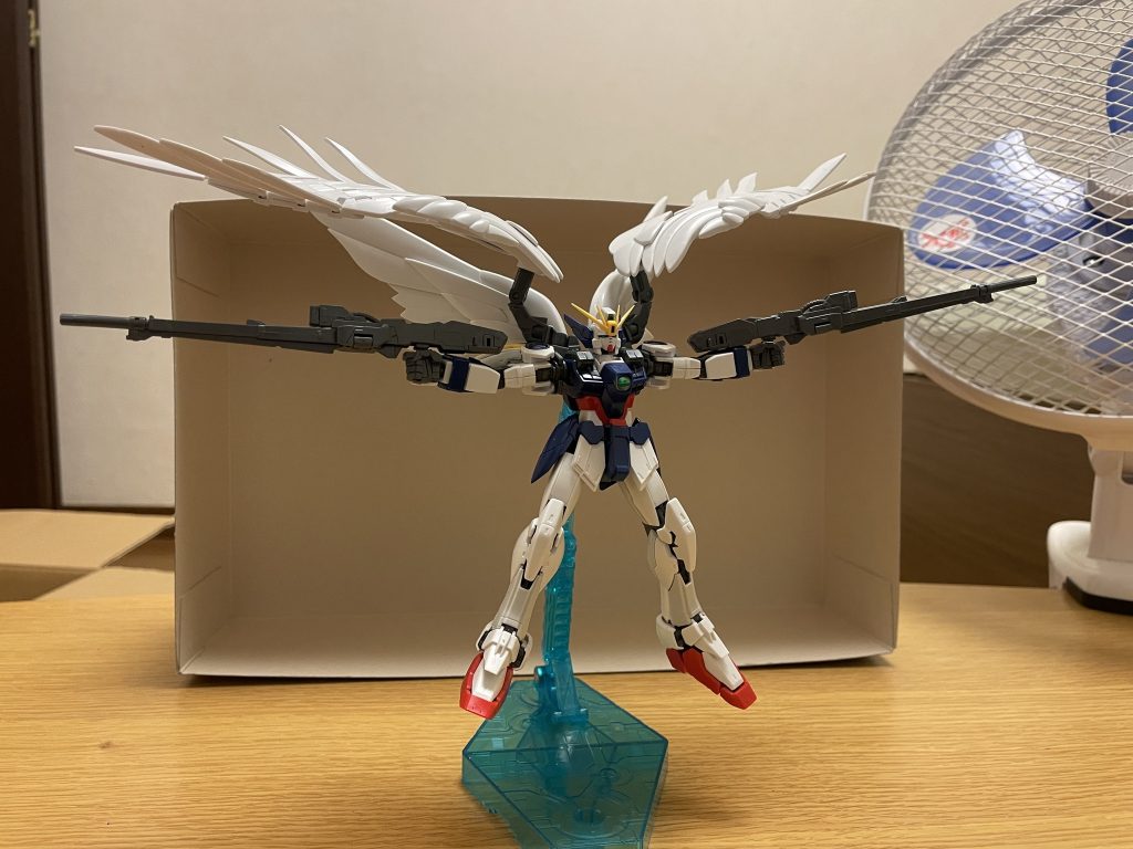 ウイングガンダムゼロカスタム(オリジナルver)–8枚目/制作者:闇の君主「ショウヤ」(旧名:インパルス)