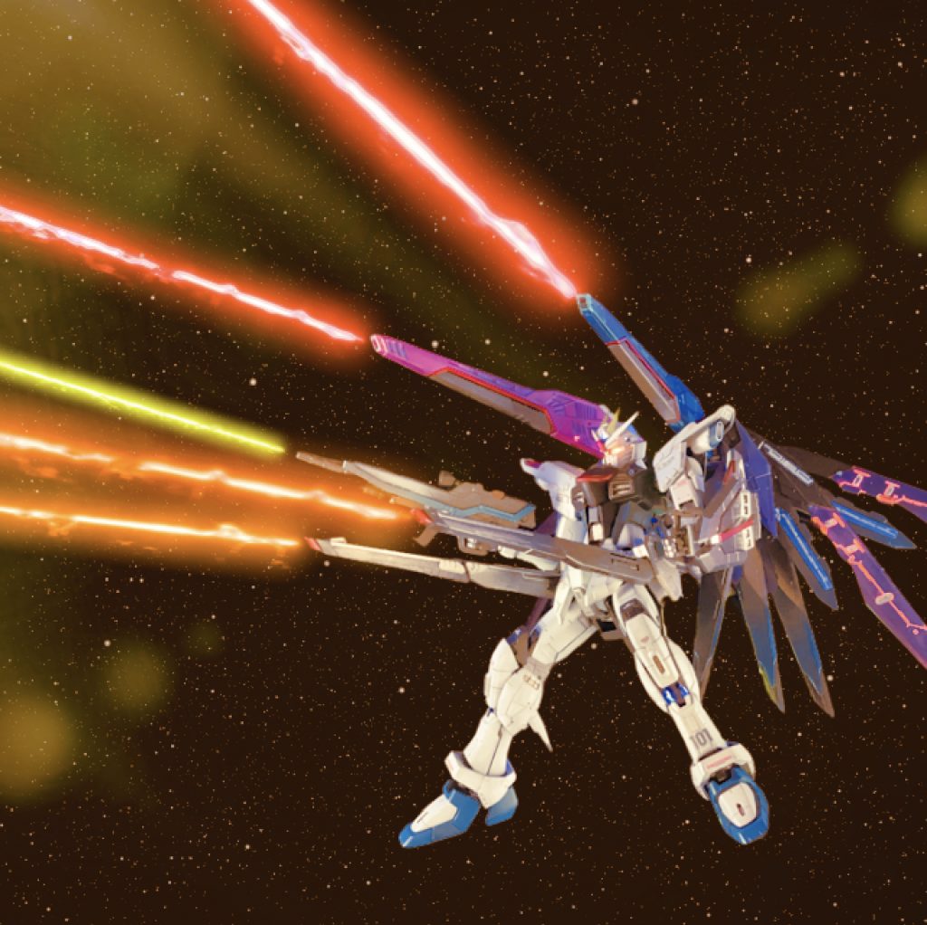 RG 1/144 ZGMF-X10A フリーダムガンダム–8枚目/制作者：XXXG01W